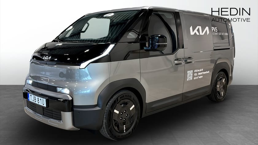 Bild 1 av Kia PV5 71.2 kWh Cargo Plus Long Range | 15 000:- Laddkort