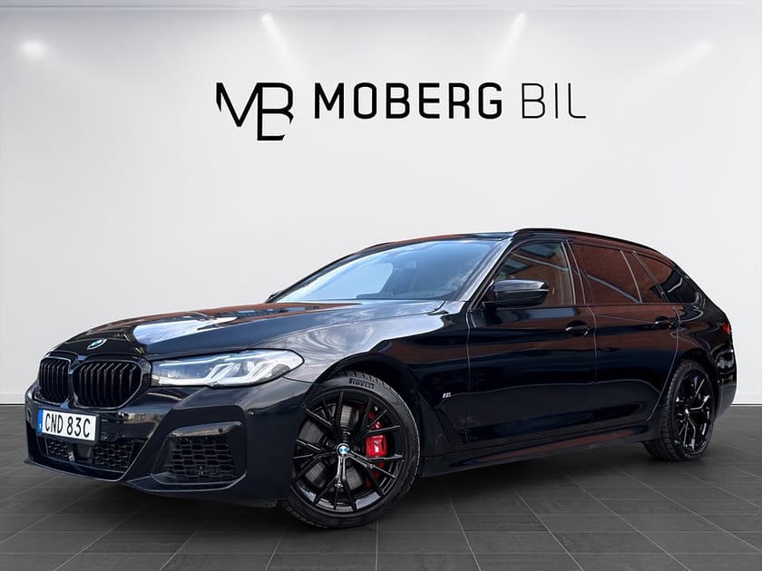 Bild 1 av BMW 540d xDrive Touring 340hk M Sport Pano HUD H/K Nappa