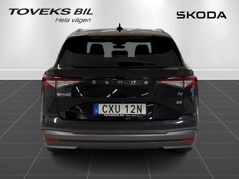 Bild 4 av Škoda Enyaq iV 80 204Hk Drag Nav Elstol