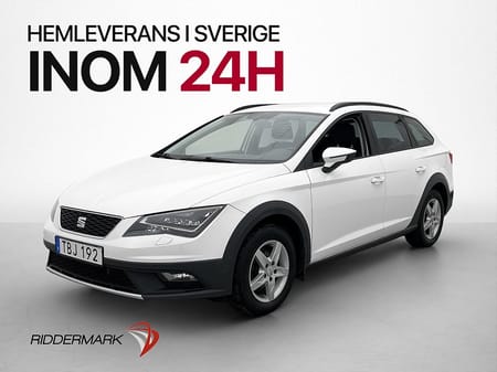 SEAT Leon X-Perience 1.4 TSI Dragkrok Kamera CarPlay P-Sens