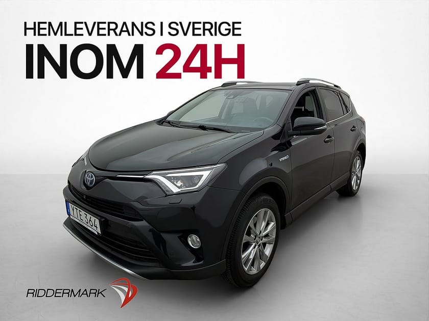Bild 3 av Toyota RAV4 Hybrid 2.5 Executive 197hk Värmare 360° Navi