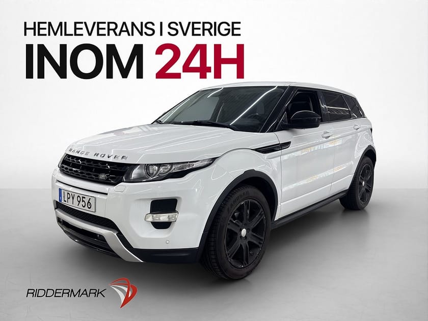 Bild 3 av Land Rover Range Rover Evoque AWD Dynami P-sensorer Meridian