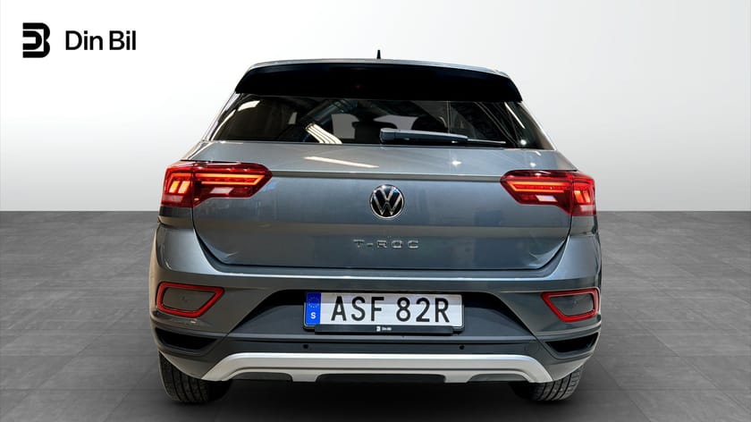 Bild 5 av Volkswagen T-Roc eTSI150 Life Backkamera/P-värmare