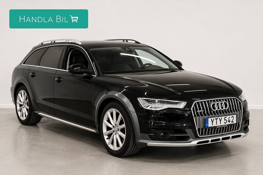 Bild 2 av Audi A6 allroad quattro 3.0 TDI V6 S Tronic, 218hk, 2018