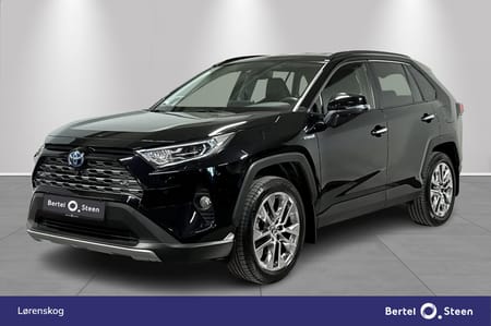Toyota RAV4 Hybrid AWD-i Executive AWD | Memory | 360° | Ryggekamera