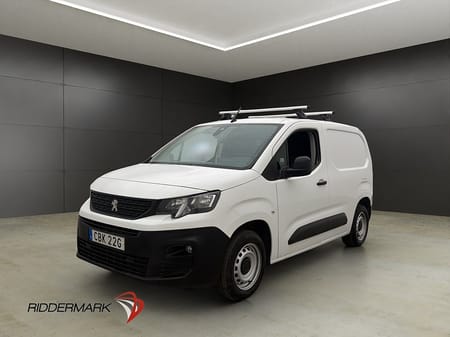 Peugeot Partner L1 Ny-Kamrem Värm Drag B-Kam V-Inr CARPLAY Moms