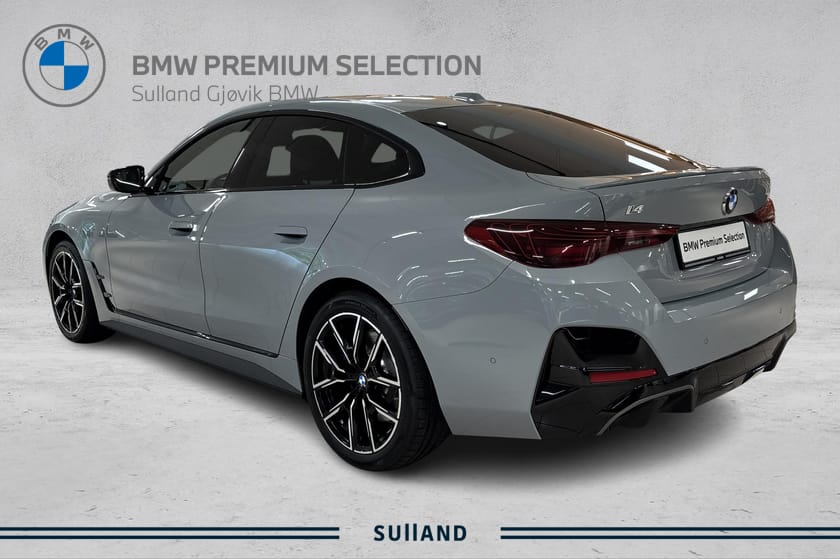 Bilde 3 av BMW i4 M60 xDrive Gran Coupé M50 | Fully Charged M-sport | Demo | Godt utstyrt!