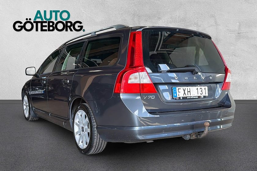 Bild 4 av Volvo V70 D5 Automat Momentum 2-Ägare Besiktigad Drag Kamrembytt