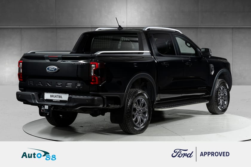 Bilde 4 av Ford Ranger Dobbelcab Double cab 2.0L TDCi Wildtrak EcoBlue 205 HK  aut 4x4