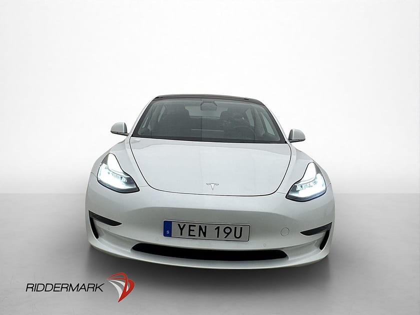 Bild 3 av Tesla Model 3 Long Range AWD Panorama Kamera Navi Svensksåld