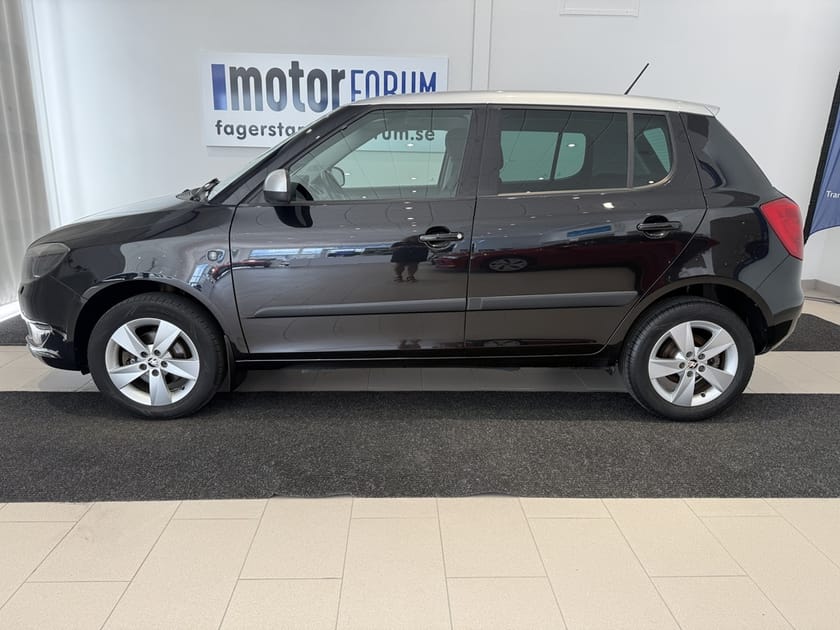 Bild 2 av Škoda Fabia TSI 86hk Elegance Nyservad