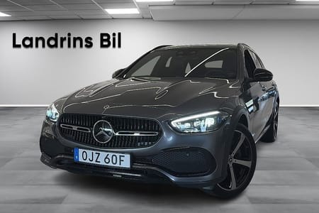 Mercedes-Benz C 220 d 4MATIC All-Terrain Premium,Dragkrok,Värmare,MOMS