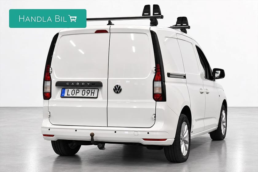 Bild 5 av Volkswagen Caddy Cargo