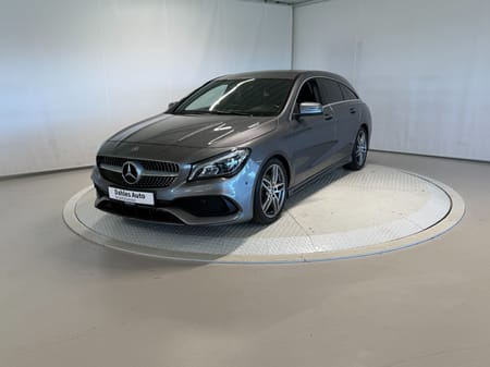 Mercedes-Benz CLA 180 Shooting Brake 1,6 122hk AMG Cruise/Krok/Kamera/Delskinn