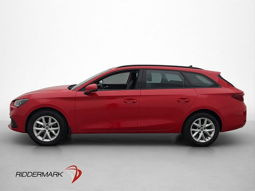 Bild 4 av SEAT Leon Sportstourer ST Style Drag Värmare Kamera Rattvärme Cockpit