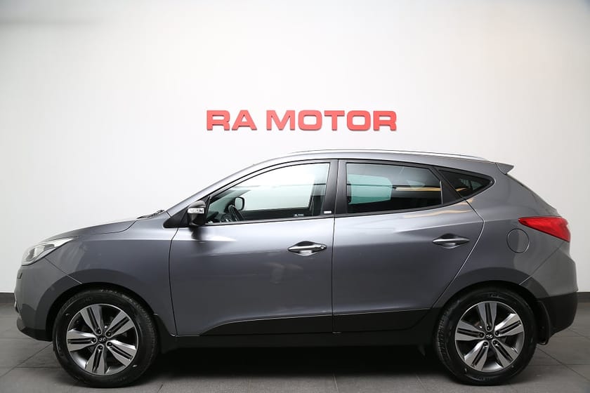 Bild 3 av Hyundai ix35 2,0 CRDi GO! Edition 4WD Aut Skinn Panorama Motorv Drag