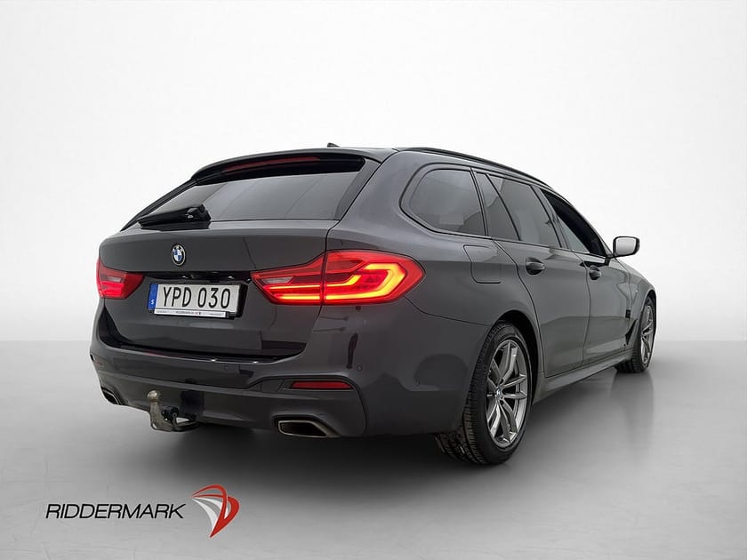 Bild 5 av BMW 520d xDrive Touring 520 M Sport HiFi Cockpit 360 Skinn Drag
