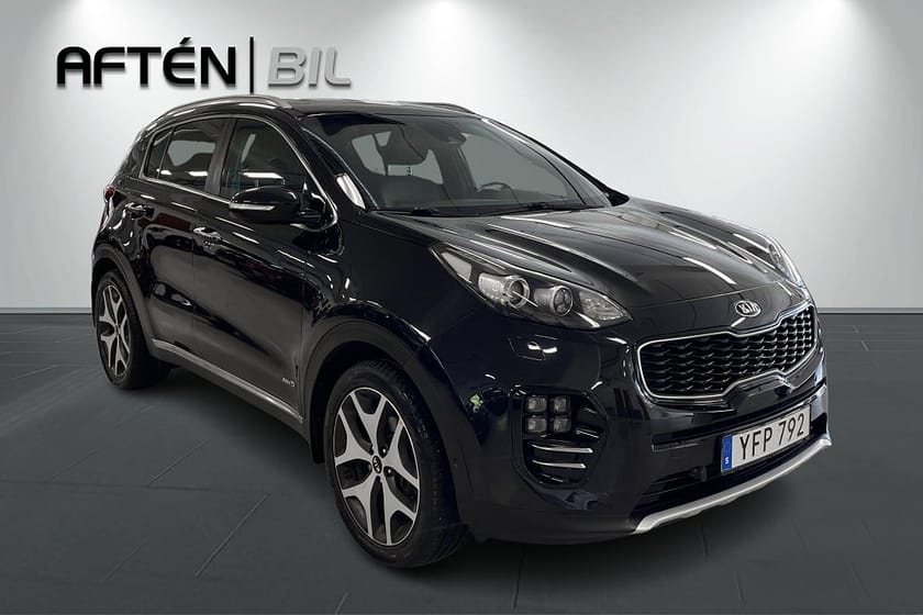 Bild 4 av Kia Sportage 2.0 CRDi AWD GT-Line|Drag|JBL