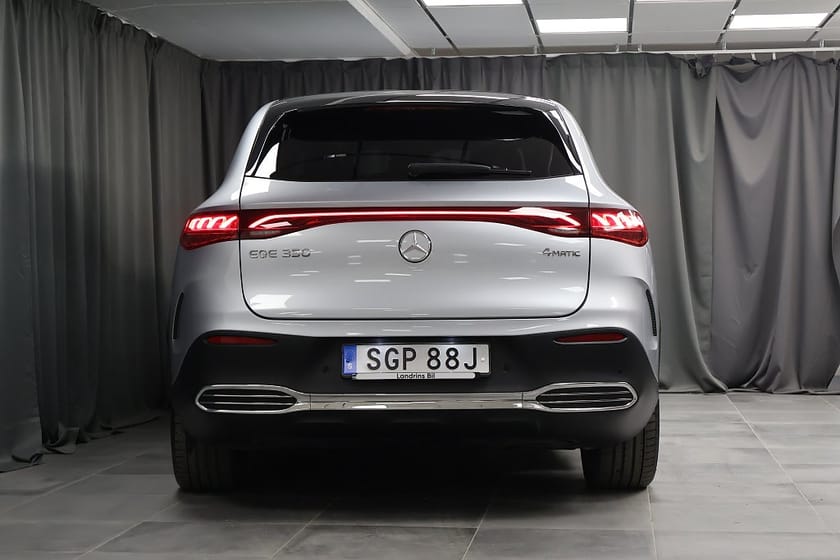 Bild 4 av Mercedes-Benz EQE SUV 350 4MATIC AMG BURMESTER 360 PANO MINNE VINTERPAKET LÅN