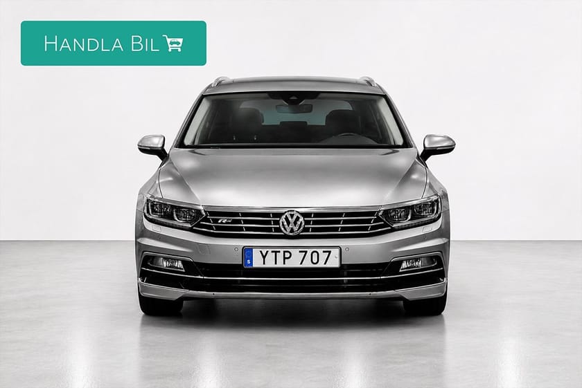 Bild 3 av Volkswagen Passat Sportscombi 2.0 TDI 4Motion Aut Drag Skinn AdaptivF Navi Rattv P-värm B-kam 190hk