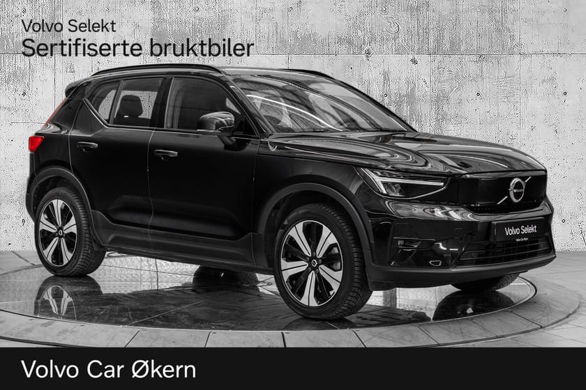 Bilde 1 av Volvo XC40 Recharge Twin Plus AWD | Hengerfeste Varmepumpe