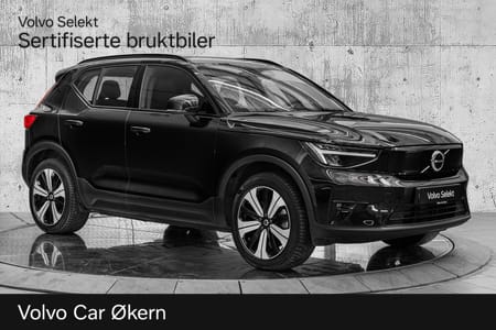 Volvo XC40 Recharge Twin Plus AWD | Hengerfeste Varmepumpe