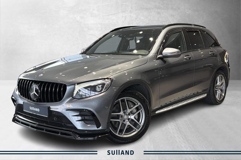 Bilde 1 av Mercedes-Benz GLC 220 d 4MATIC