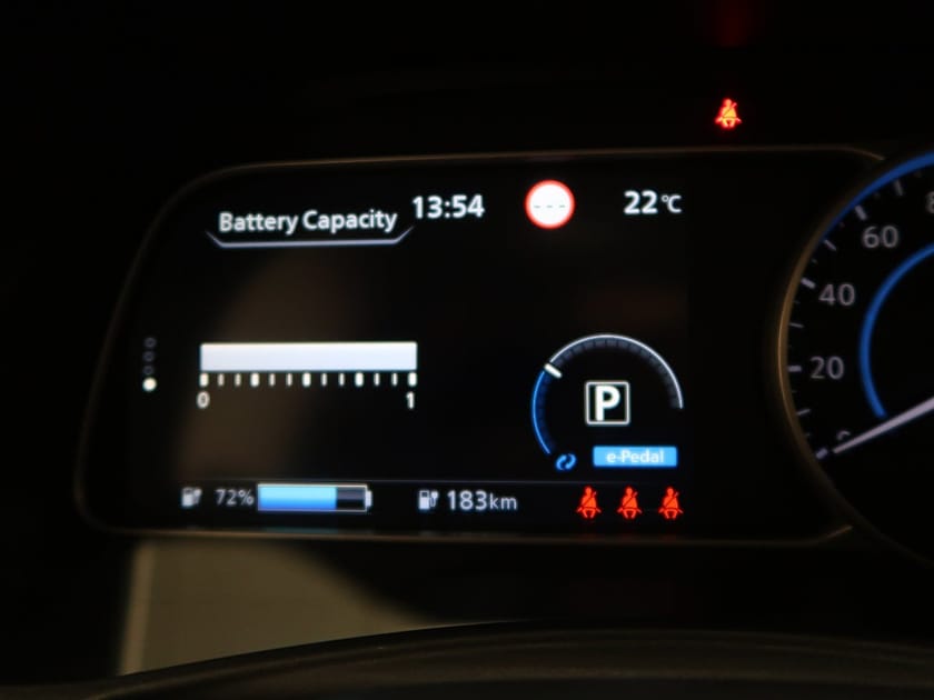 Bild 4 av Nissan Leaf V-Däck ingår Kamera-CarPlay-Keyless-AdaptivFH-Rattvärme