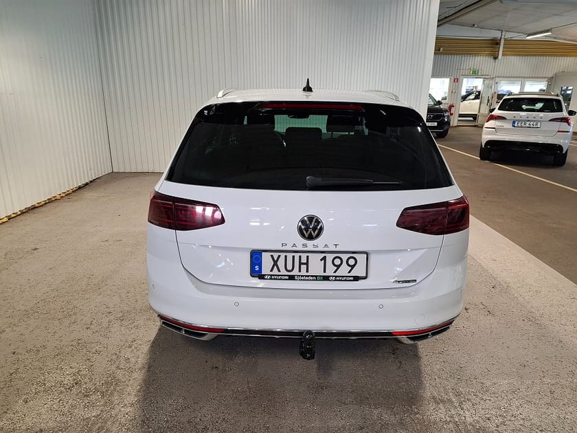 Bild 4 av Volkswagen Passat Sportscombi