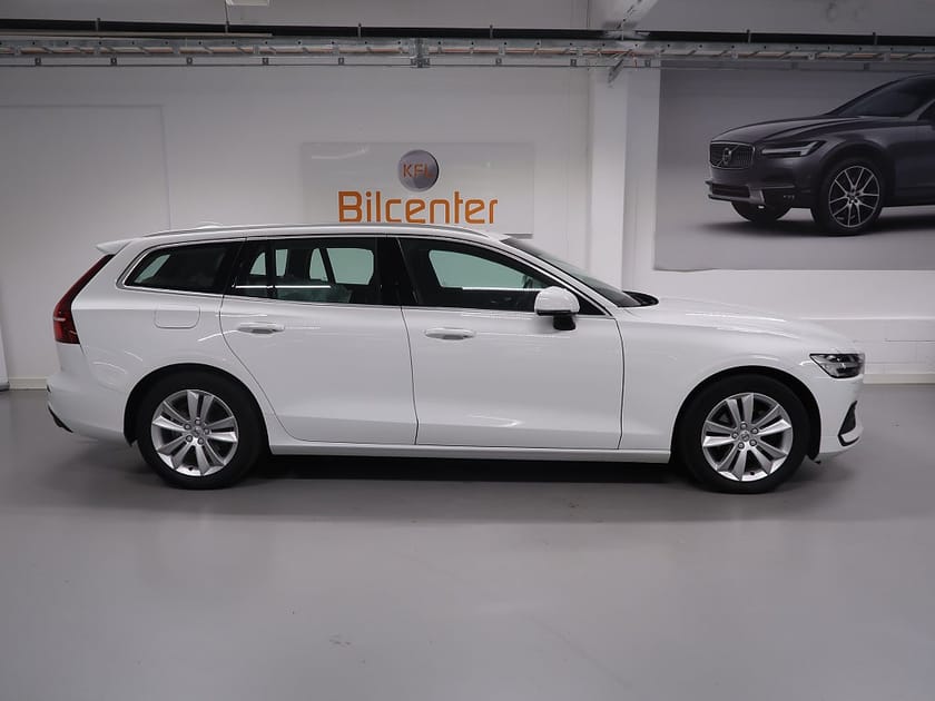 Bild 5 av Volvo V60 B4 V-Däck ingår H/K-Drag-Kamera-Navi-BLIS-Värmare-VoC-C