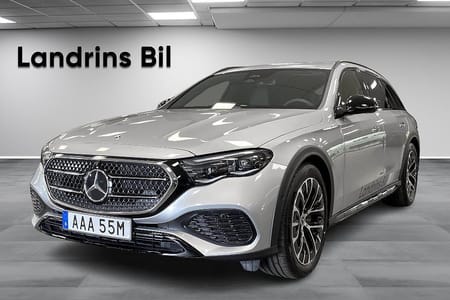 Mercedes-Benz E 300 de 4MATIC All-Terrain / DEMOBIL