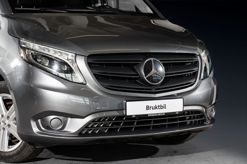 Bilde 2 av Mercedes-Benz Vito 119 CDI 4x4 3.0t Lang 190hk 4Matic Krok Webasto R.Kam Acc 2x Skyvedører+