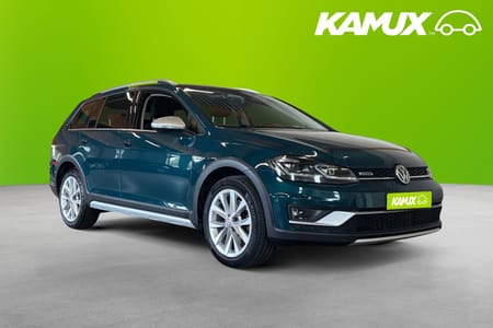 Volkswagen Golf Alltrack 2.0 TDI 4M 184hk Cockpit D-Värm Drag Kamera