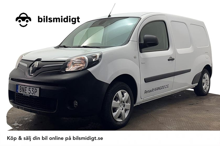 Bild 1 av Renault Kangoo Z.E. Express Maxi ZE 33 kWh Köpt batteri Inredd Kamera P-Sens Värmare