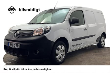 Renault Kangoo Z.E. Express Maxi ZE 33 kWh Köpt batteri Inredd Kamera P-Sens Värmare