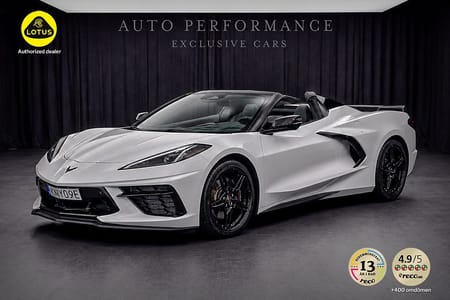 Chevrolet Corvette Stingray Convertible Cabriolet 3LT Z51 V8 482hk / Hemleverans /