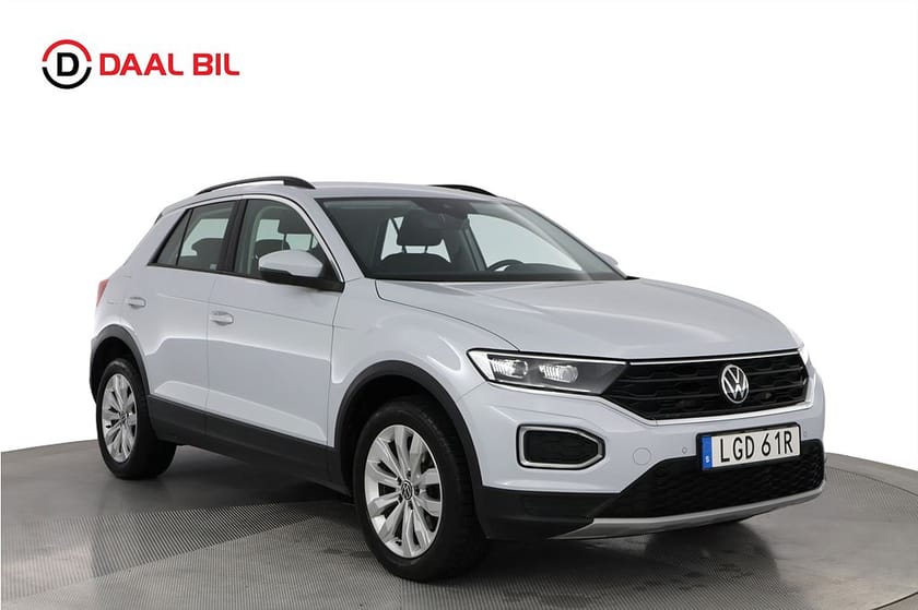 Bild 3 av Volkswagen T-Roc 2.0 TSI 4M 190HK PLUSPKT DRAGKROK B-KAMERA VÄRMARE