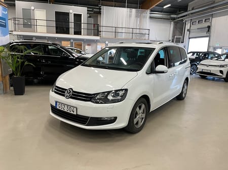 Volkswagen Sharan 7-seater 7-sits 2.0 TDI Masters (dragkrok) 2.99% Ränta