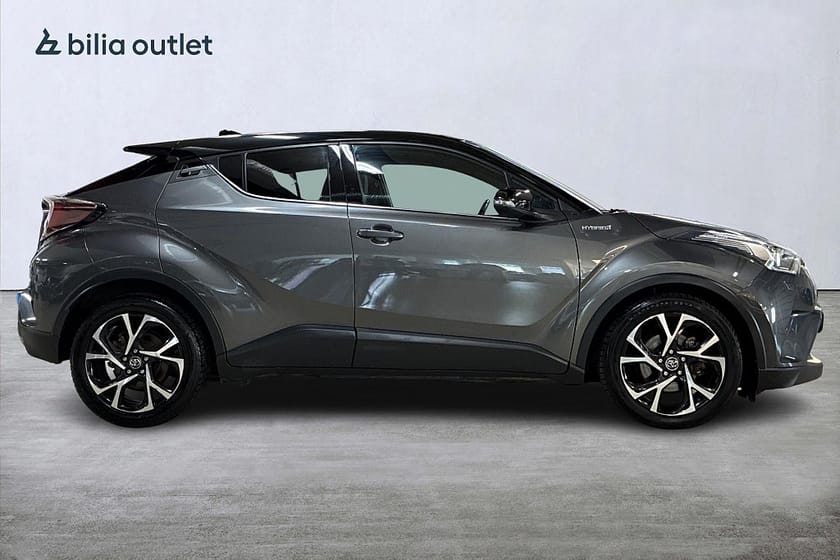 Bild 5 av Toyota C-HR Hybrid CVT X-Edition 122hk Backkamera Rattvärm