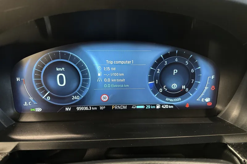 Ford Explorer Plug-In Hybrid bilde 29