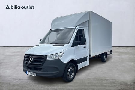 Mercedes-Benz Sprinter 317 CDI RWD Chassi 9G-Tronic / Bakgavelyft / MOMS