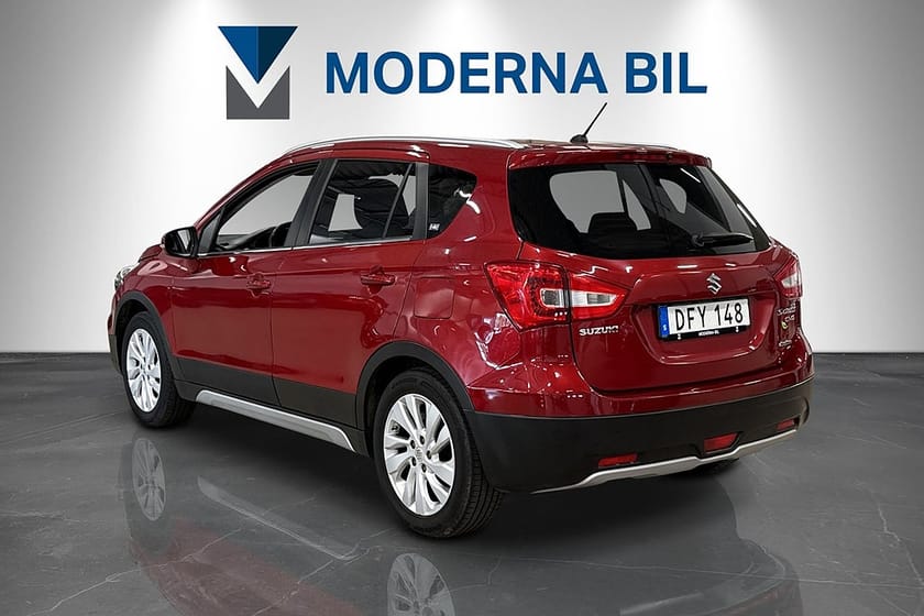 Bild 4 av Suzuki SX4 S-Cross 1.0 Boosterjet 101hk CNG AllGrip Moms M-värm B-kam