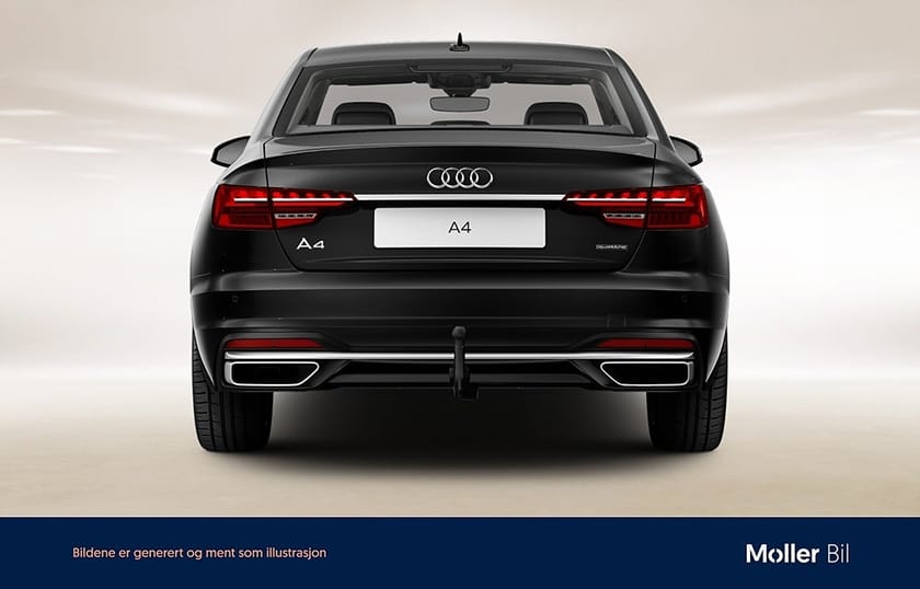 Bild 4 av Audi A4 Sedan 40 TFSI quattro LIMOUSINE PROLINE