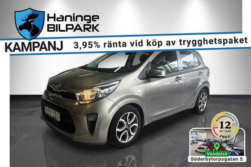 Bild 1 av Kia Picanto 1.25 MPI GLS / AUTOMAT / B-Kamera / SUPERDEAL 3,95%