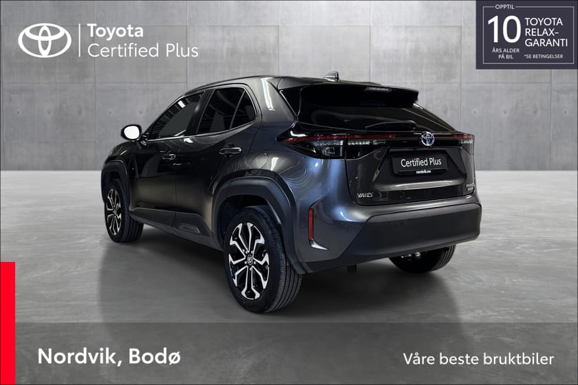 Bilde 3 av Toyota Yaris Cross Hybrid AWD-i Active Tech, AWD, ACC, R.Kamera. Rentekampanje 1,95%