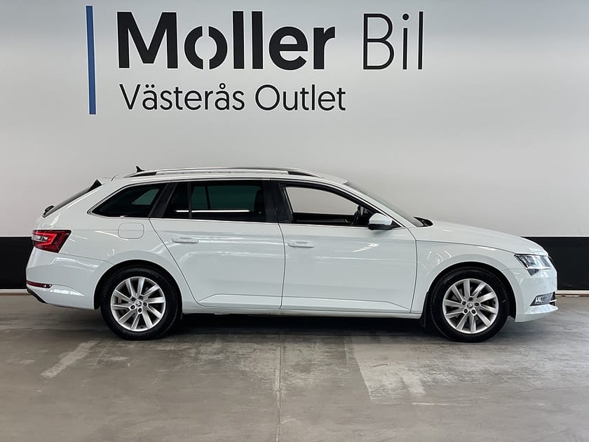Bild 5 av Škoda Superb Kombi Skoda 2.0 TDI 4X4 190hk Drag Värmare Canton Ljudsystem