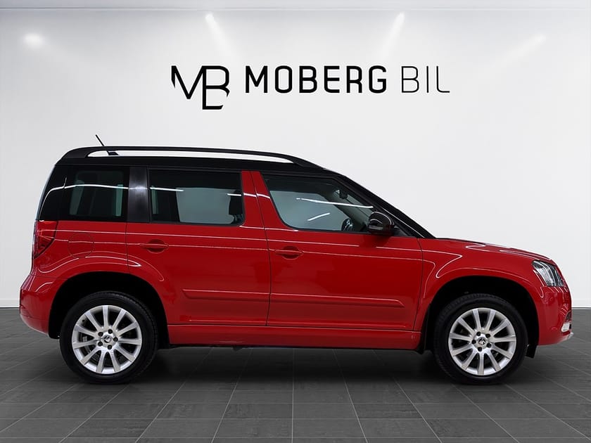 Bild 4 av Škoda Yeti Skoda 1.4 TSI DSG 122hk Elegance Drivers Edt Drag