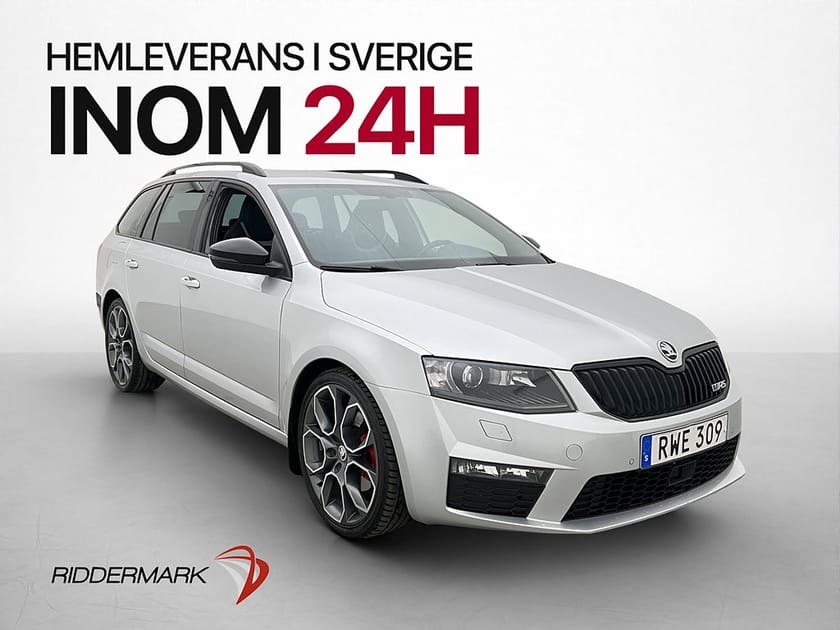 Bild 1 av Škoda Octavia Kombi Skoda 2.0 TDI 4x4 RS Canton Kamera Navi CarPlay Drag