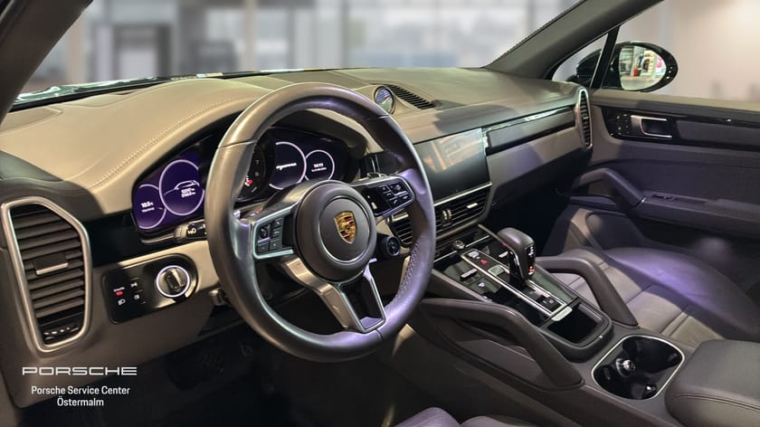 Bild 3 av Porsche Cayenne E-Hybrid Platinum Edition