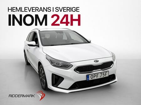 Kia Ceed Sportswagon Plug-in Hybrid SW 141hk Advance Plus Kamera M/K-Värmare